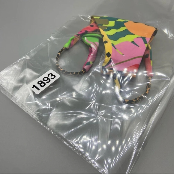 New! It’s now cool String Bikini Bottom cheeky thong in Tropicool 1893 - Picture 10 of 10